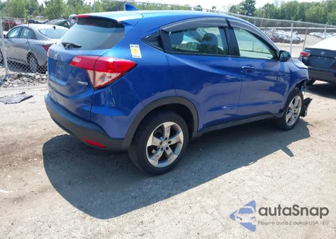 2018 Honda Hr-V Lx z USA, uszkodzony, nr VIN 3CZRU6H37JG714616